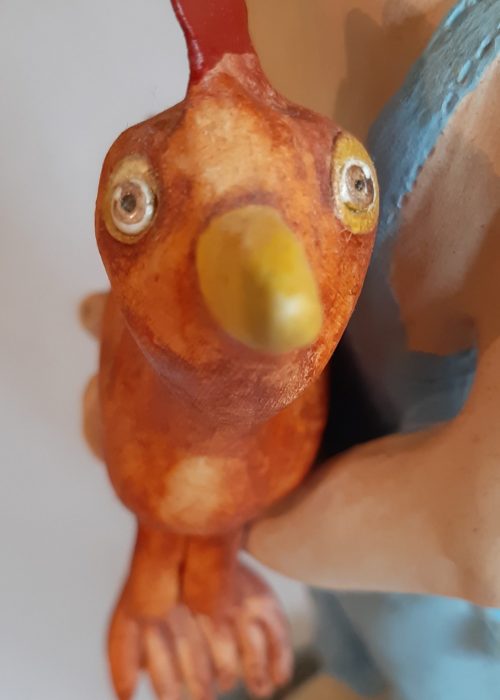 1. Jolly the hen