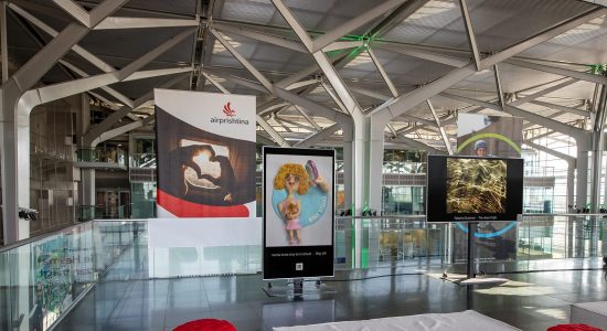 Artwork Photo basel airport