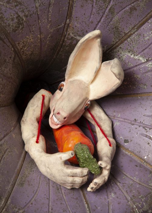 Puppet hare